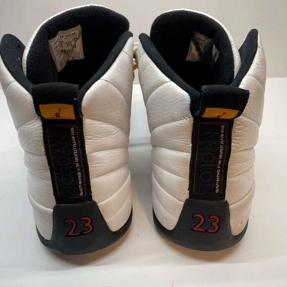 SZ 13 Nike Air Jordan 12 Taxi CDP Countdown Pack 130690-109 Bred XI XII 1 5 11 4 - Picture 5 of 11